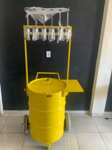 Carrinho para drinks- Novo