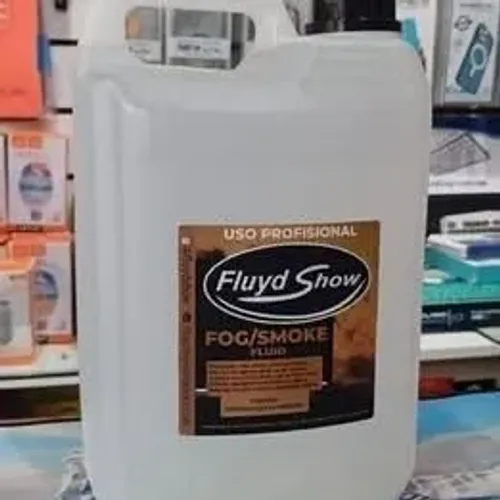 Líquido para Maquina de Fumaça 5L - Fluyd Show
