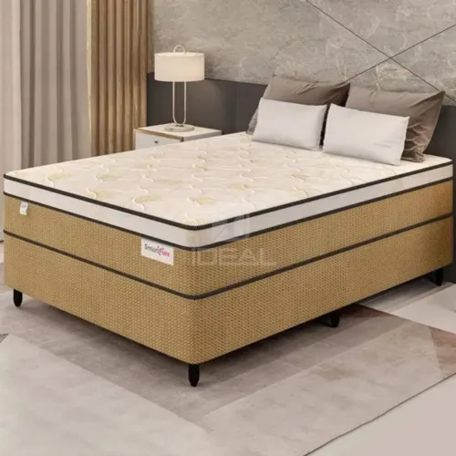 Cama Box Smartflex Conforto e Qualidade