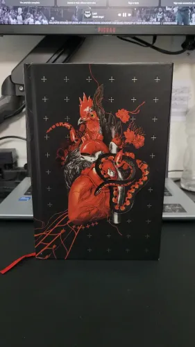 Livro Coração Santânico - William Hjortsberg