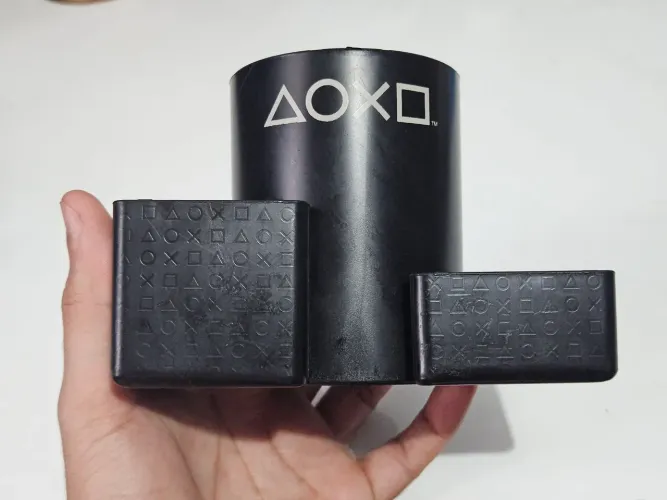 Por lápis e canetas PlayStation 