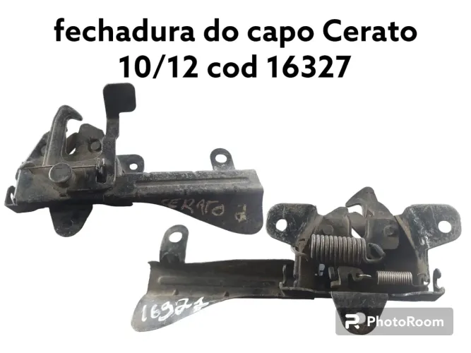 Fechadura Do Capô Kia Cerato 2010 2012 Cod 16327