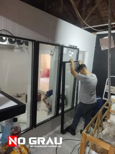camara fria sob medida para seu comercio