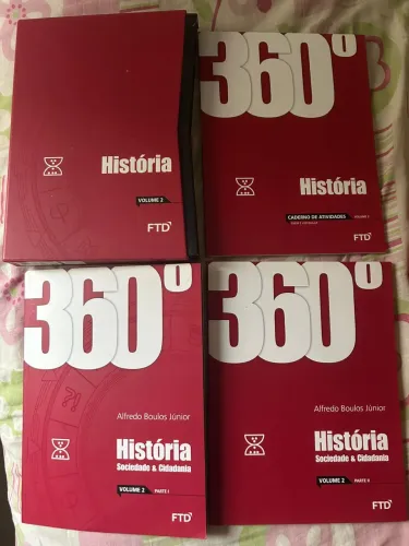360° História: Sociedade e Cidadania, Volume 2
