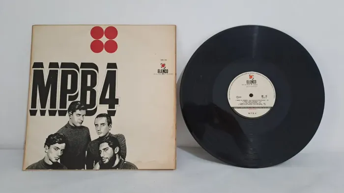 MOBILE TOY *** MT Disco de Vinil MPB4 - Elenco 1967
