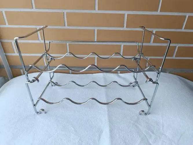 Suporte Porta Vinho Modular Inox