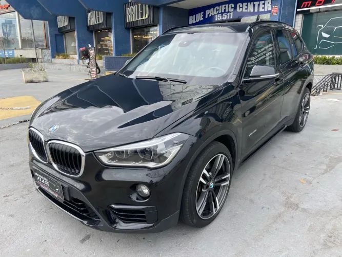 BMW X1 Xdrive 25I Sport 2.0/2.0 Flex Aut. 2018
