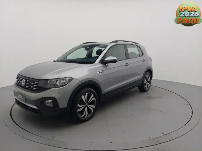 Volkswagen T-Cross Comfortline 1.0 TSI Flex 5P Aut. 2024