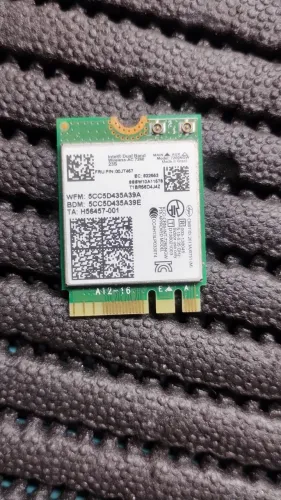 Placa de Rede Intel Dual Band Wireless-AC 7260