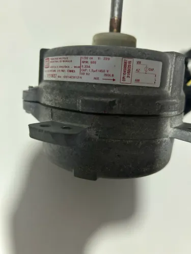 Motor Ventilador da Condensadora Inverterer LG 12K