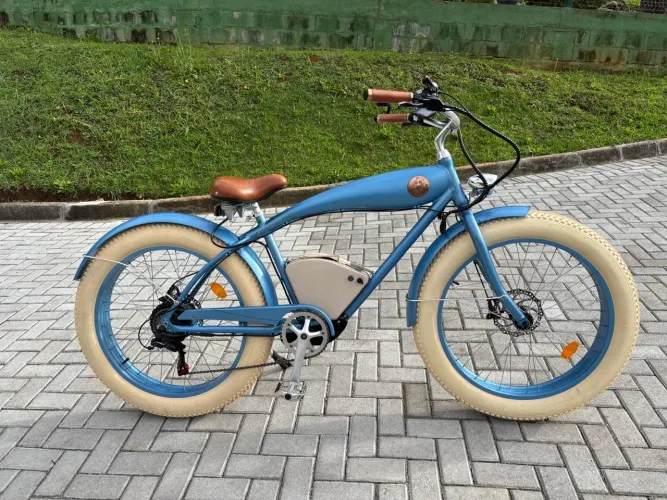 Bicicleta Elétrica Rayvolt Beachin