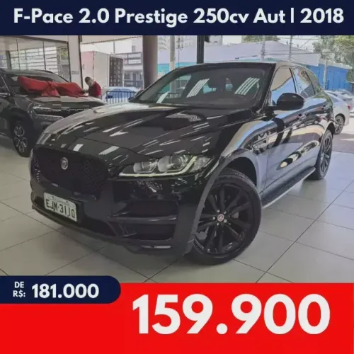 Jaguar F-Pace 2.0 Prestige 250cv Aut. 2018