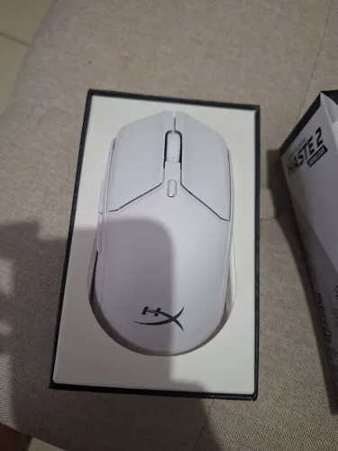Mouse Gamer HyperX Pulsefire Haste 2 Wireless - NOVO / LACRADO