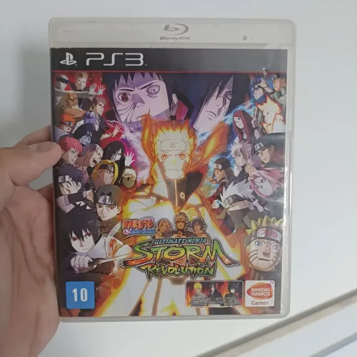 Jogo naturo shippuden naruto ultimate ninja storm revolution ps3