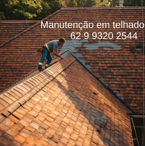 Manutenção telhado