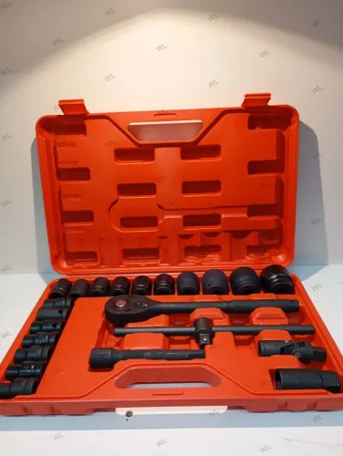 Kit Chave Catraca Reversível e Soquetes!