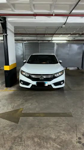 Honda Civic Sedan EXL 2.0 Flex 16V Aut.4p 2017