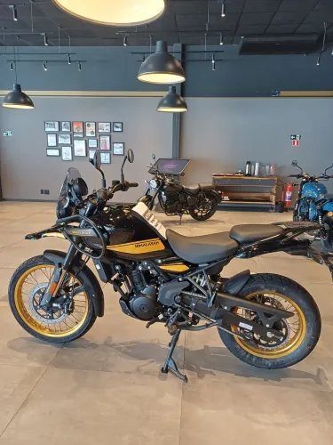 Moto Royal Enfield Himalayan 450 ZERO KM - Edivan Consultor - *