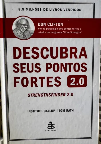 Livro-Descubra seus Pontos Fortes 2.0 - StrengthsFinder