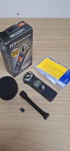 Gravador Digital Zoom H1