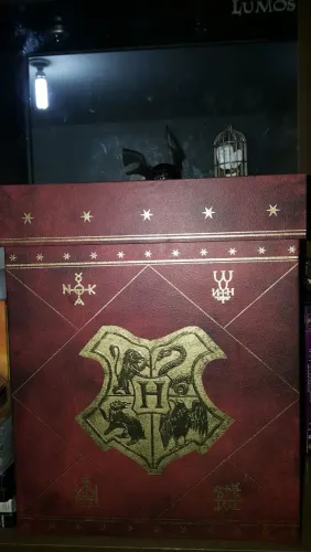 Wizard's Collection Harry Potter completo.