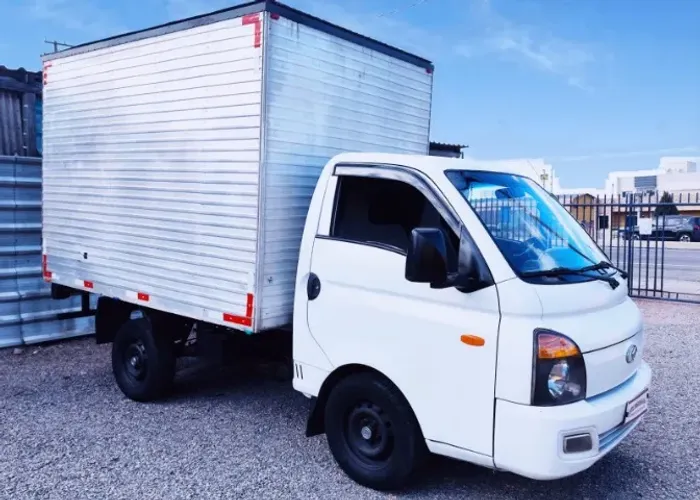 Hyundai Hr Bau 2013 ***Motor Novo****           não Sprinter Master Ducato Boxer Jumper