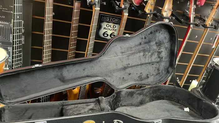 Hard case RedBurn dreadnought para violão folk fender takamine crafter yamaha entre outros