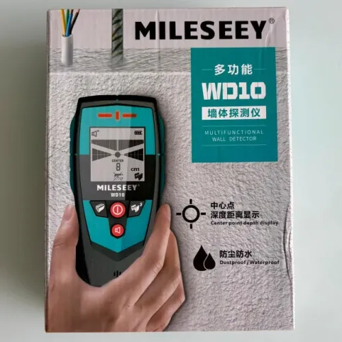 Mileseey Wd10 Multifunções Detector De Parede