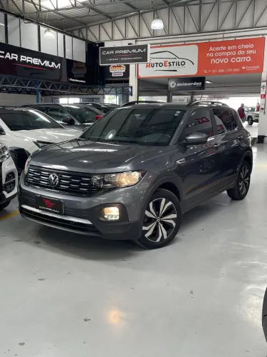 Volkswagen T-Cross Comfortline 1.0 TSI Flex 5P Aut. 2022