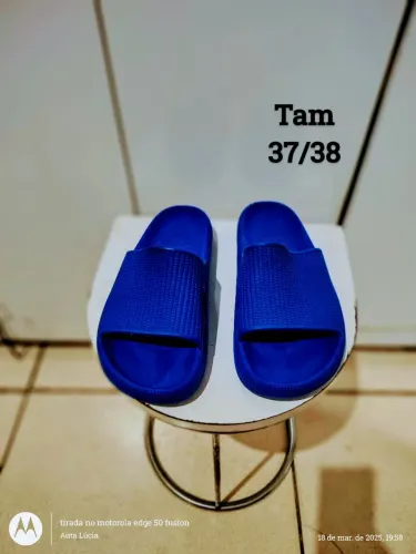 Chinelos nuvem confortáveis 