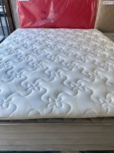 Cama Queen Topazio 158x198cm 