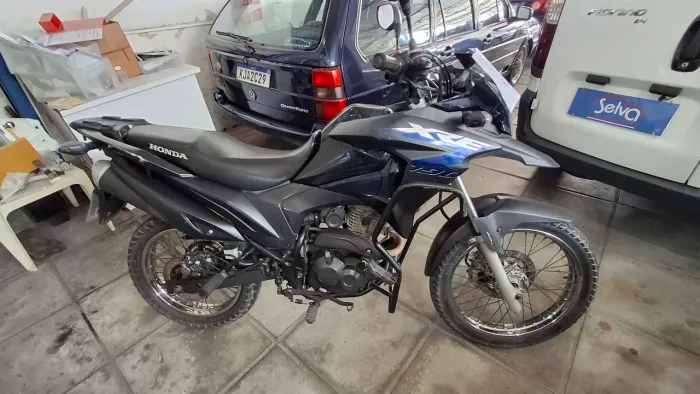 Moto Honda XRE 190cc Flex 2021* Novíssima*Toda Original*Nada A Fazer*Oportunidade