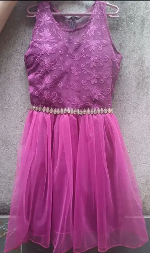 Vestido de festa Roxo