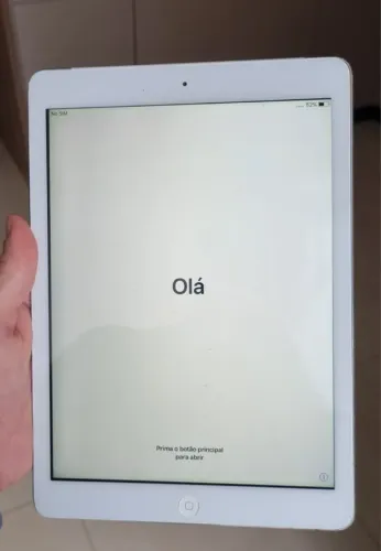 iPad 16GB com defeito na tela/para peças