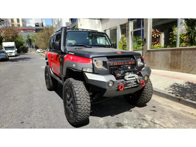 Troller T4 2017 3.2 xlt 4x4 20v turbo intercooler diesel 2p manual