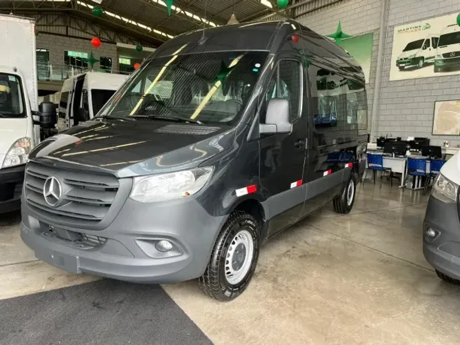 Mercedes-Benz Sprinter 417 Van L.t.a. 16L Diesel (e6) Usados e Novos