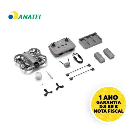 Drone DJI Neo 2 Fly More Combo ( Lacrado, Garantia 1 Ano ) Anatel BR - DJI071