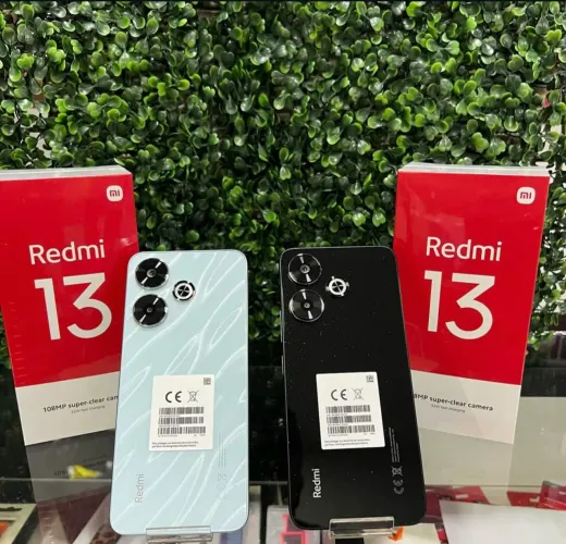 Redmi 13 256Gb/8Ram Black câmera de 108Mp + Entrega Grátis Goiânia e Região 