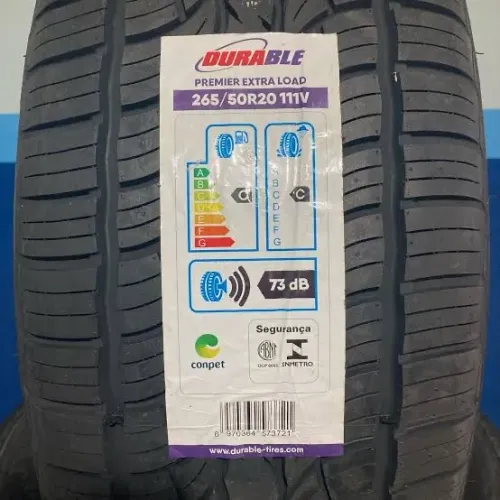 Pneus 265/50 R20 Pajero ( 265/50/20 novo )