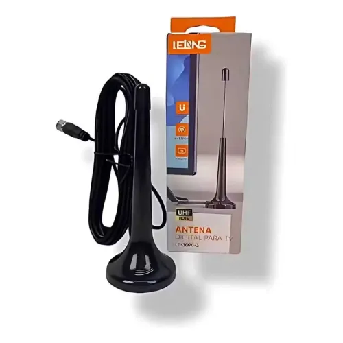 Antena Digital Interna UHF HDTV LeLong