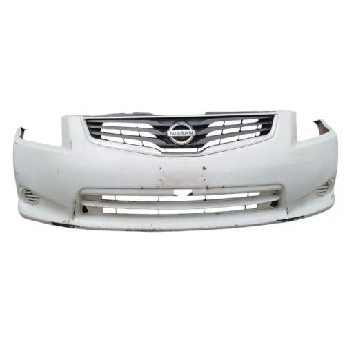 Parachoque Dianteiro Nissan Sentra 2008 2010 2012 Original Branco
