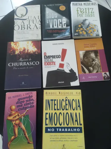 Livros - unidade