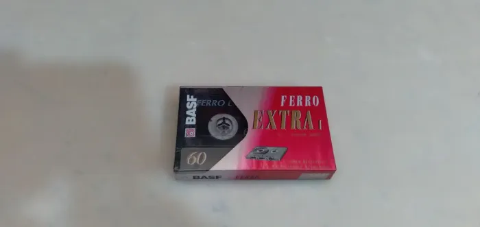 Fita Cassete BASF extra ferro