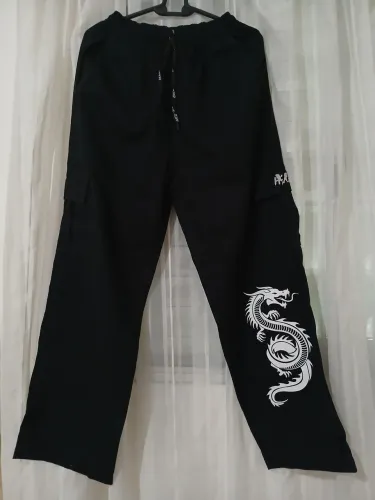 Calça Dragon preta