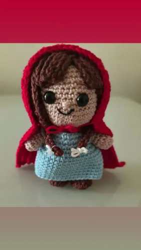 Amigurumi Boneca 