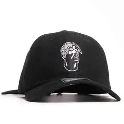 Boné E-STARS 2pac aba curva preto