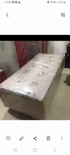 Cama solteirão,espuma ,molas ensacadas direto da fábrica ,contato 98-9 *