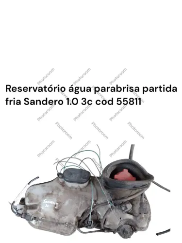 Reservatório de água pára-brisa siena pitbull