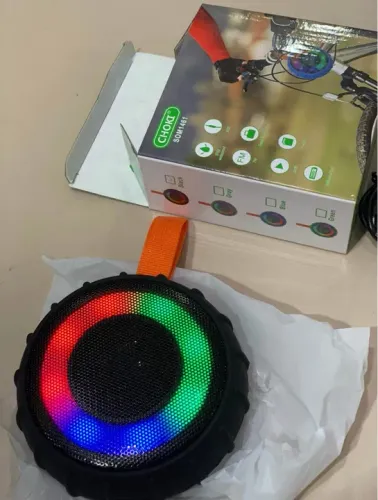 Caixa de som Bike portátil bicicleta Bluetooth