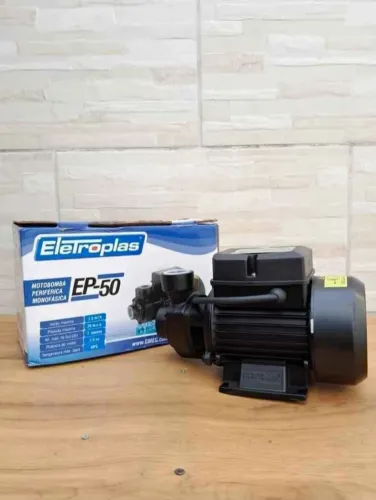 Bomba Periférica Eletroplas - Nova
